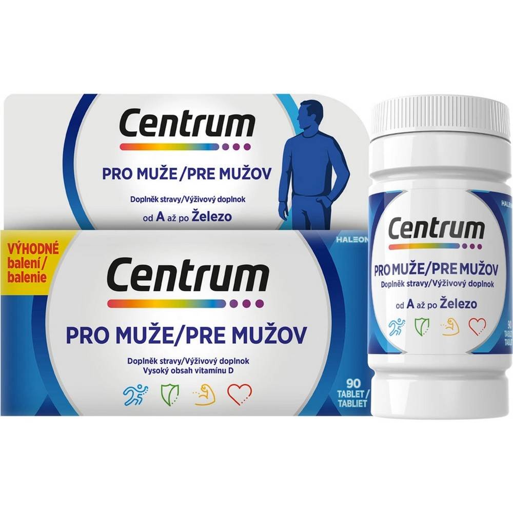 glaxosmithkline centrum multivitamin for men90 Supports overall energy and vitality — GlaxoSmithKline Centrum Multivitamin for Men,