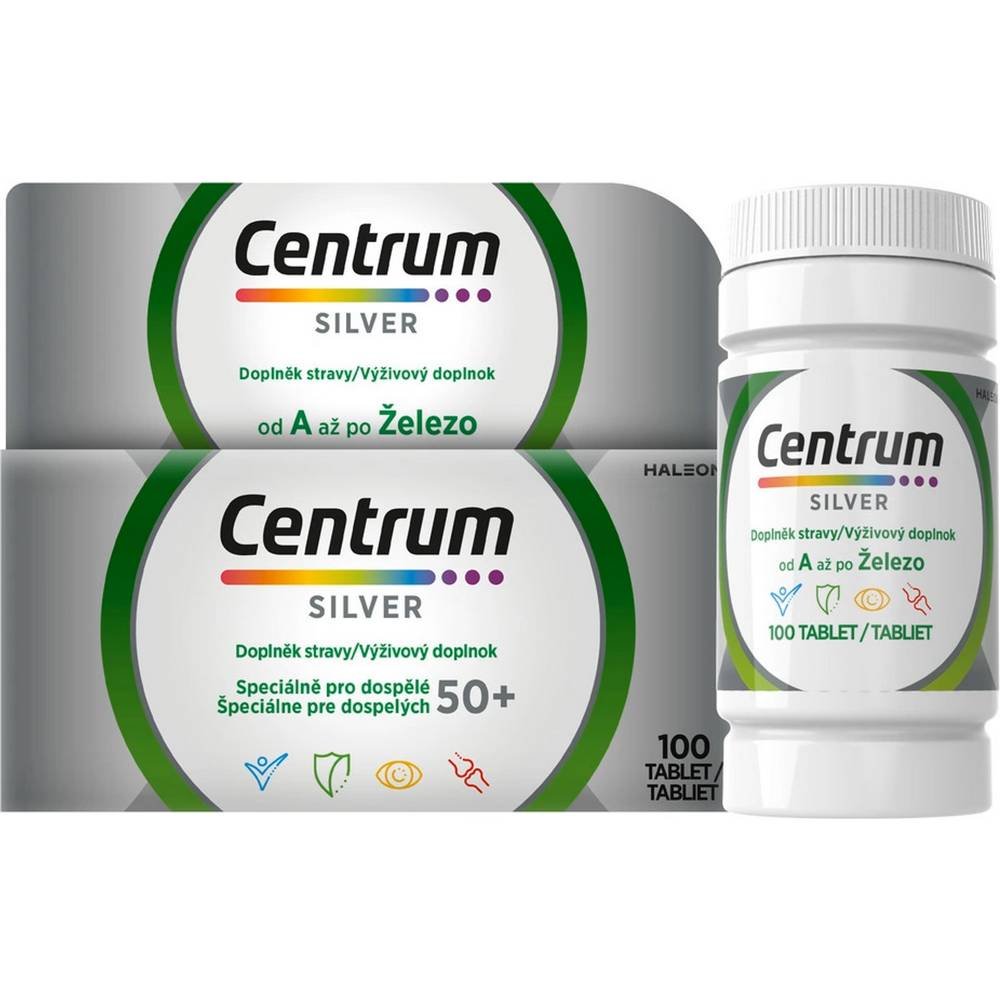 glaxosmithkline centrum silver 50 with multi effect100 Support for overall health — GlaxoSmithKline Centrum Silver 50+ with Multi-Effect,