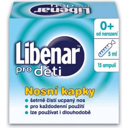 Supports immune system — GlaxoSmithKline Ibenar for Children, 15 Ampoules of 5ml,