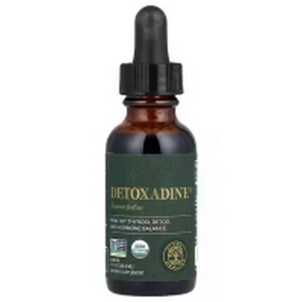 Thyroid Support -Global Healing, Detoxadine, Nascent Iodine,