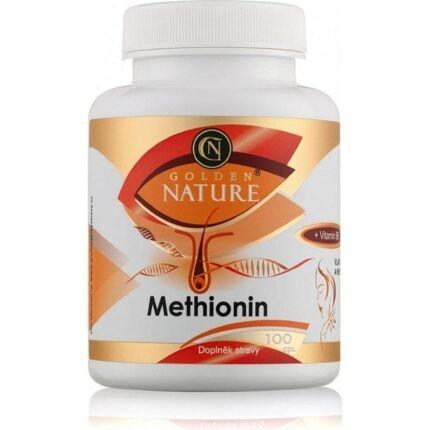 Supports healthy liver function — Golden Nature Methionine + Vitamin B6,