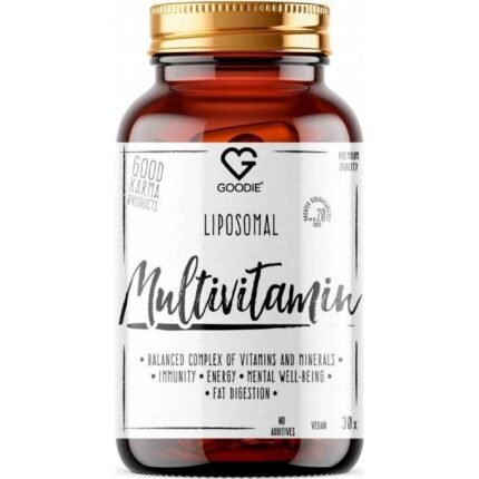 Support for overall health — Goodie Liposomal Multivitamin,
