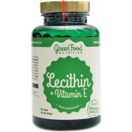 Supports brain and nerve health — GreenFood Lecithin + Vitamin E,