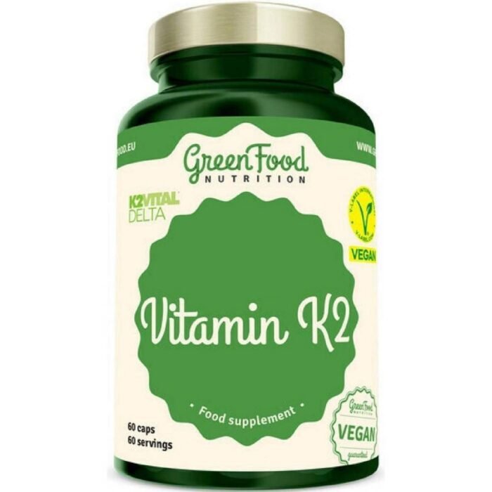 Supports bone health — GreenFood Nutrition Vitamin K2,