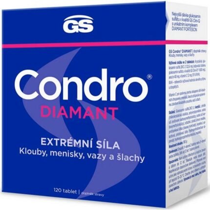 Supporting joint health — GS Condro Diamond,