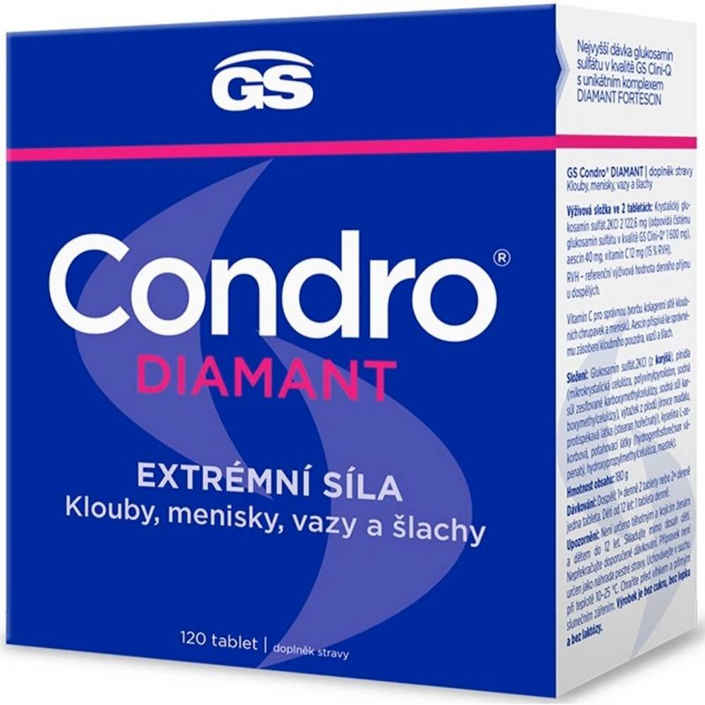 gs condro diamond120 Supporting joint health β GS Condro Diamond,