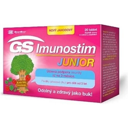 Supports immune system — GS Imunostim Junior,