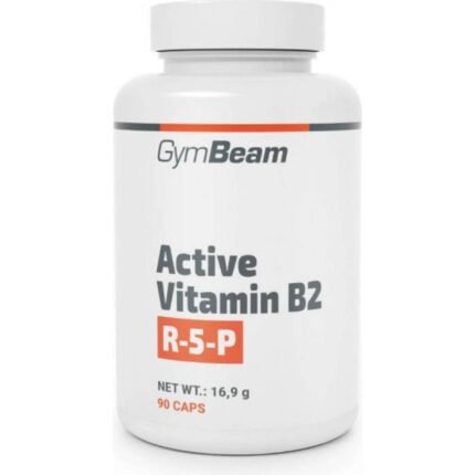 Supports normal energy levels — Gymbeam Active Vitamin B12 Methylcobalamin,
