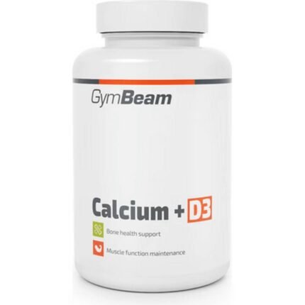 Calcium deficiency in the body — GymBeam Calcium + Vitamin D3,