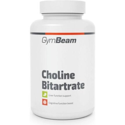 Choline deficiency in the body — GymBeam Choline Bitartrate,