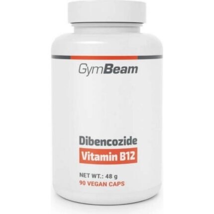 Supports normal energy levels — Gymbeam Dibencozide Vitamin B12,