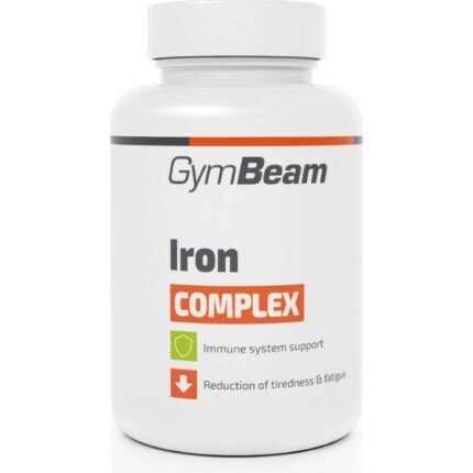 Supports healthy iron levels — GymBeam Iron Complex,