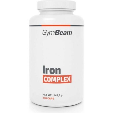 Supports healthy iron levels — GymBeam Iron Complex,