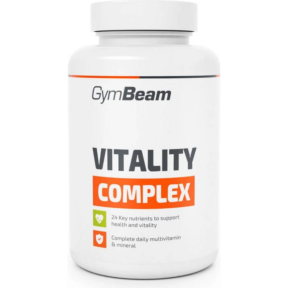 gymbeam multivitamin vitality complex120 Support for overall health — GymBeam Multivitamin Vitality Complex,