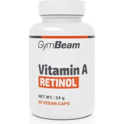 Supports healthy vision and eye function — GymBeam Vitamin A Retinol,