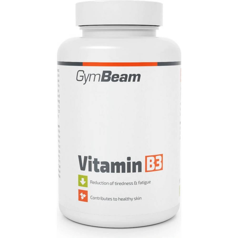 gymbeam vitamin b390 Supports energy metabolism — GymBeam Vitamin B3,