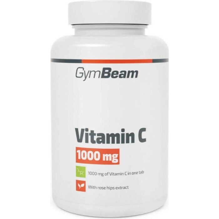 Immune system support — GymBeam Vitamin C 1000 mg,