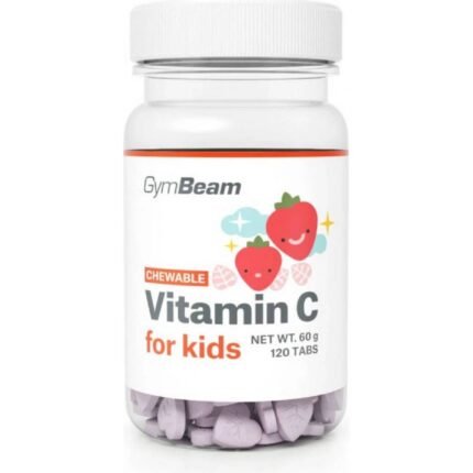 Immune system support — GymBeam Vitamin C Lozenges for Children Strawberry,