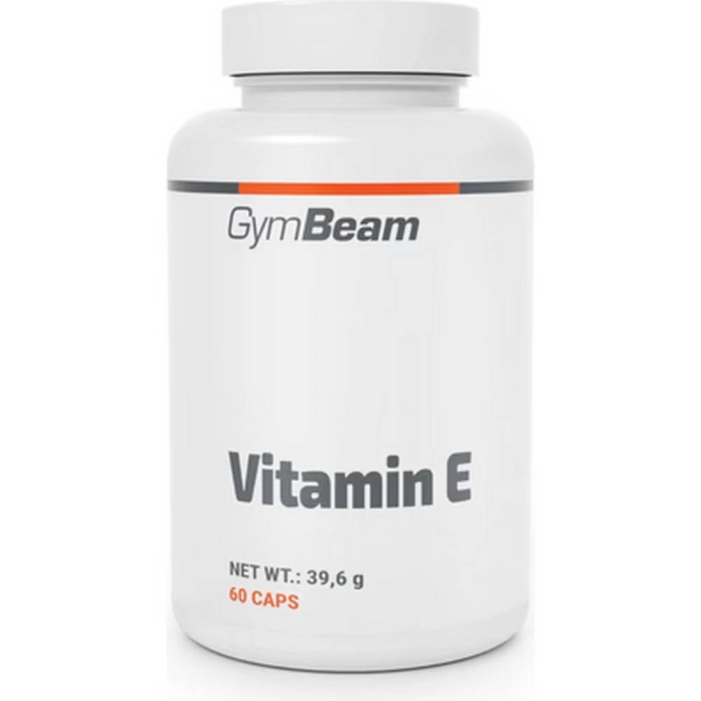 gymbeam vitamin e60 Support for antioxidant protection — GymBeam Vitamin E,