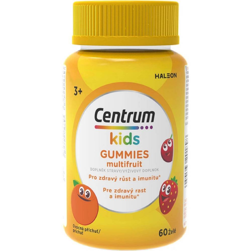 haleon centrum kids gummies multifruit jelly60 Supporting healthy growth and development — Haleon Centrum Kids Gummies multifruit jelly,