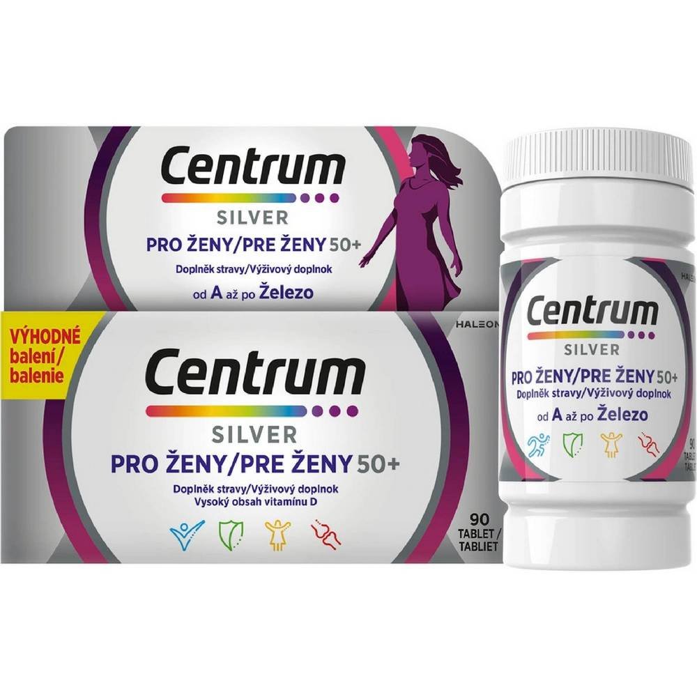 haleon centrum silver for women50 90 Supporting overall health — Haleon Centrum Silver for women,