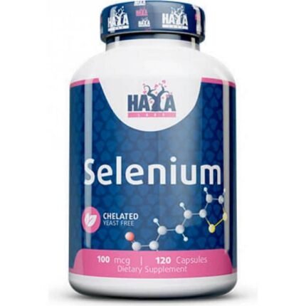 Supports immune system — Haya Labs Selenium chelated 100 mg,