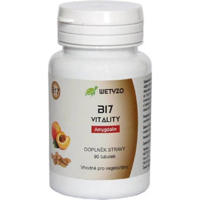 Supports energy metabolism — HCY Vitality B17,