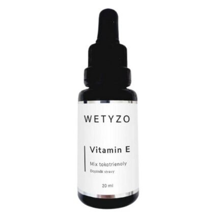 Supports cardiovascular health — HCY Vitality Vitamin E - mix of tocotrienols, 20ml,