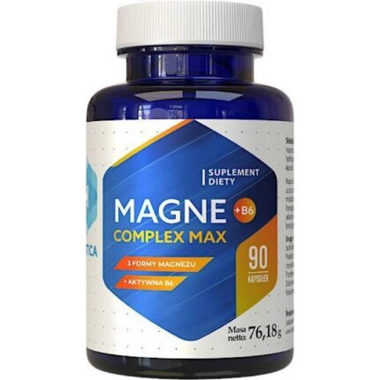 Energy and vitality support — Hepatica Magne Complex Max + B6,