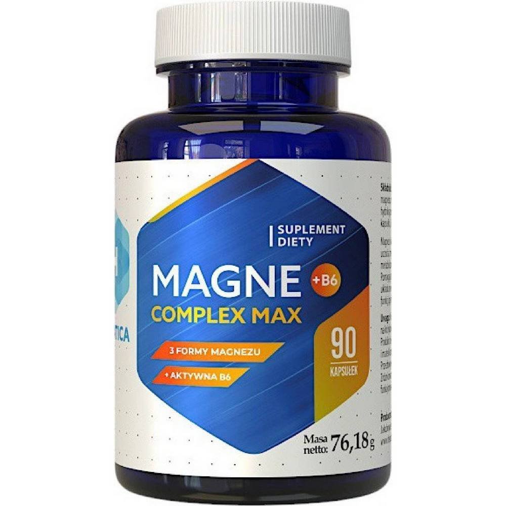 hepatica magne complex max b690 Energy and vitality support — Hepatica Magne Complex Max + B6,