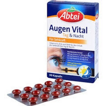 Abtei Augen Vital Tag & Nacht Kapseln 30 St