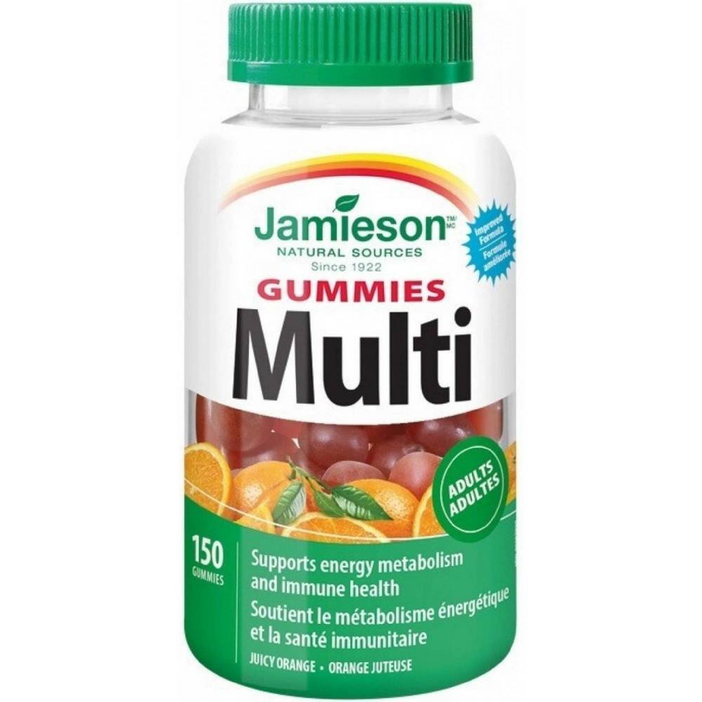 jamieson gummies multi for adults150 Support for overall health — Jamieson Gummies Multi for Adults,