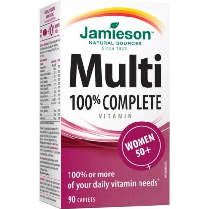 Support for overall health β Jamieson Multi Complete for Women,