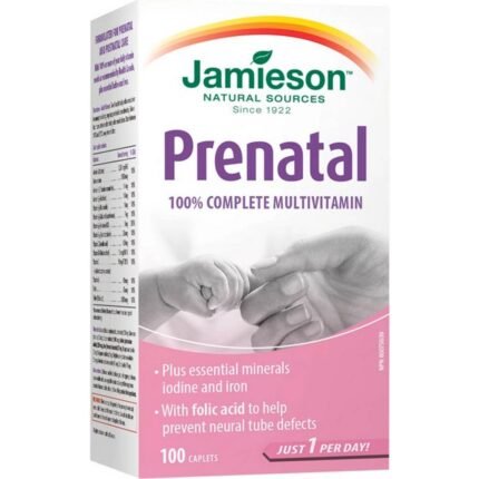 Support for overall health — Jamieson Prenatal Multivitamin,