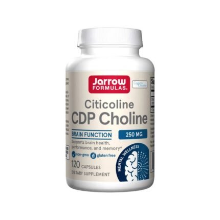 Choline deficiency in the body — Jarrow Citicoline CDP Choline Cognizin 250 mg,