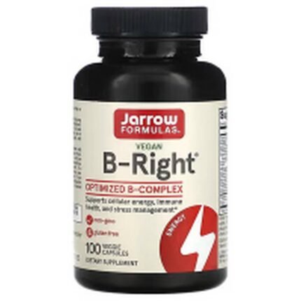 Fatigue and Low Energy -Jarrow Formulas, B-Right,