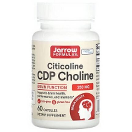 Brain Health - Jarrow Formulas, Citicoline, CDP Choline,