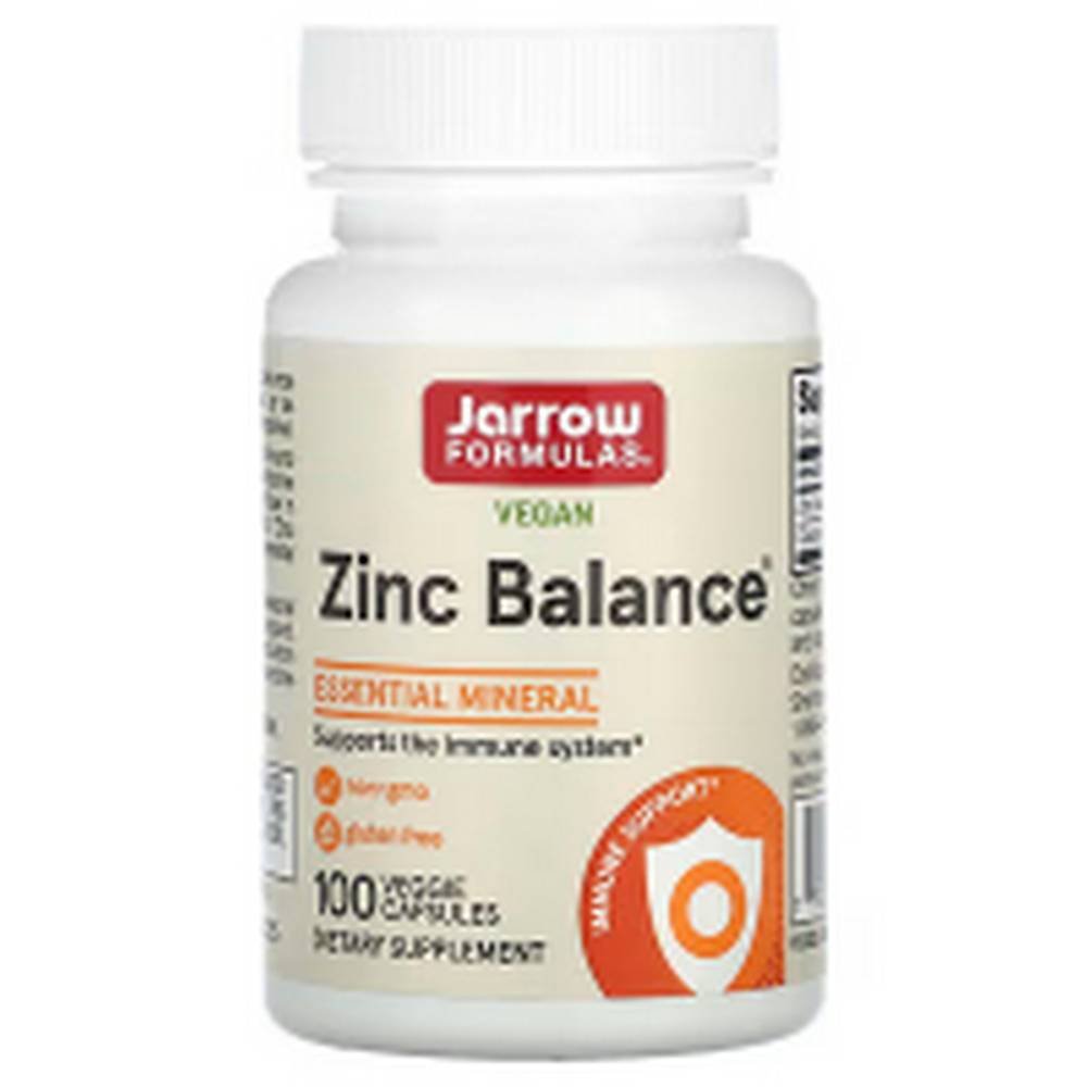jarrow formulas vegan zinc balance 100 jarrow formulas equilibrio de zinc vegano 100 Immune System Support-Jarrow Formulas, Vegan Zinc Balance,