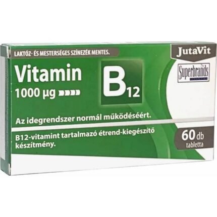 Supports normal energy levels — JutaVit Vitamin B12 1000 mcg,