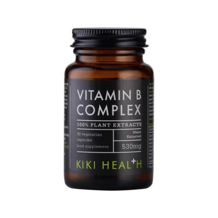 Supports normal energy metabolism — Kiki Health Vitamin B Complex,