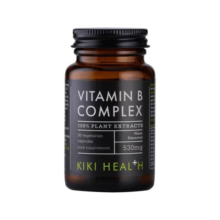 Supports normal energy metabolism — Kiki Health Vitamin B Complex,