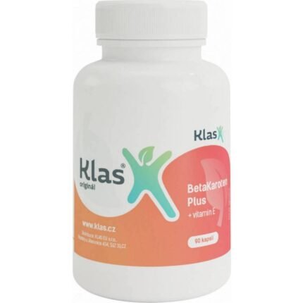 Supports healthy skin and natural tanning — Klas BetaCarotene Plus,