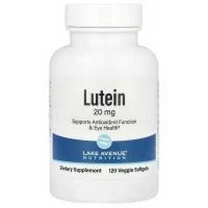 Vision Support - Lake Avenue Nutrition Lutein 20 mg,
