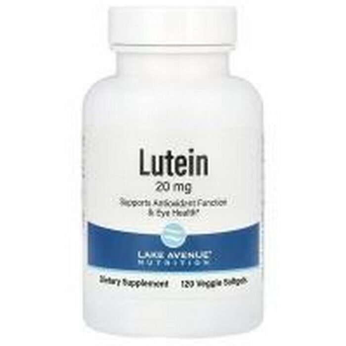 Vision Support - Lake Avenue Nutrition Lutein 20 mg,