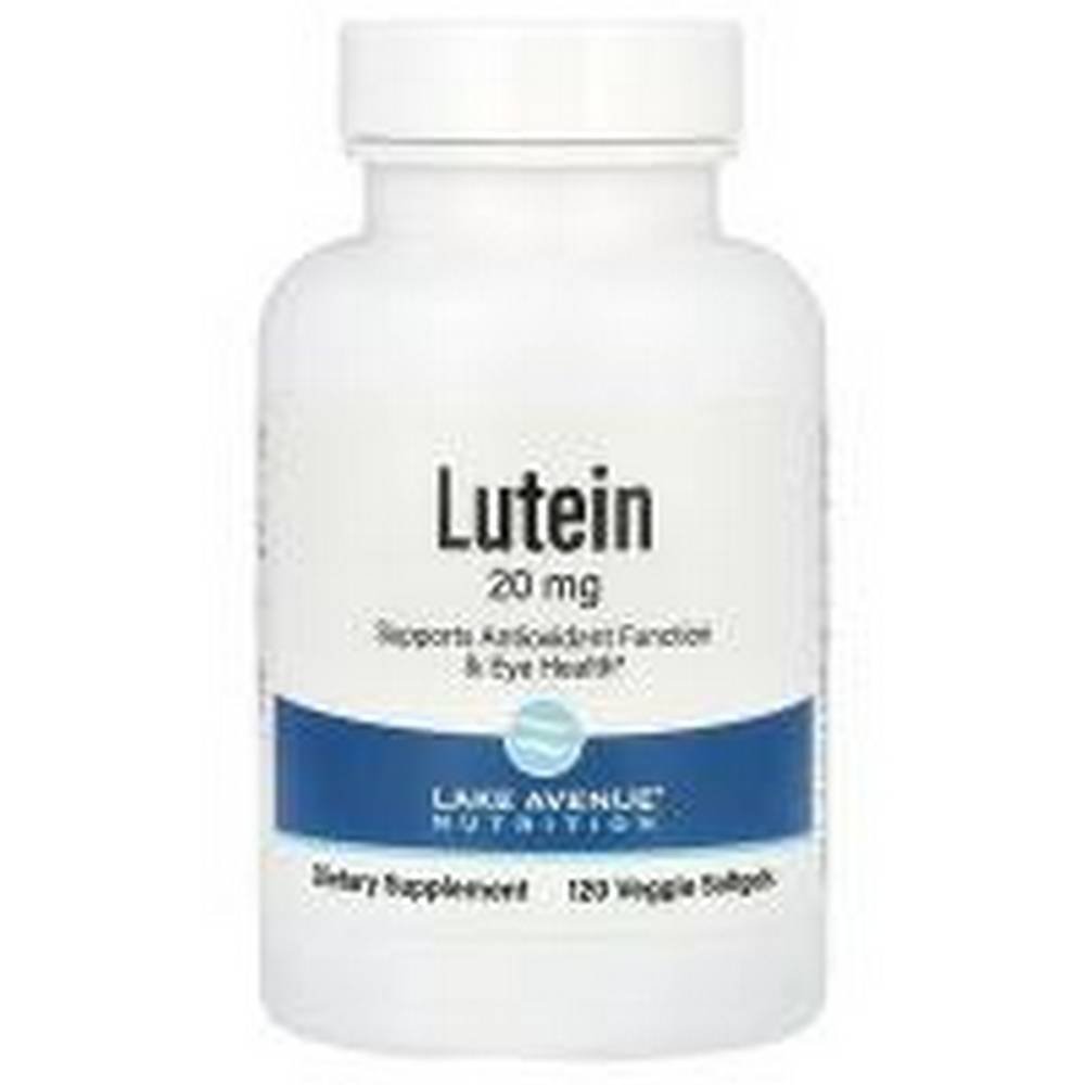 lake avenue nutrition lutein 20 mg 120 lake avenue nutrition luteina 20 mg120 Vision Support - Lake Avenue Nutrition Lutein 20 mg,