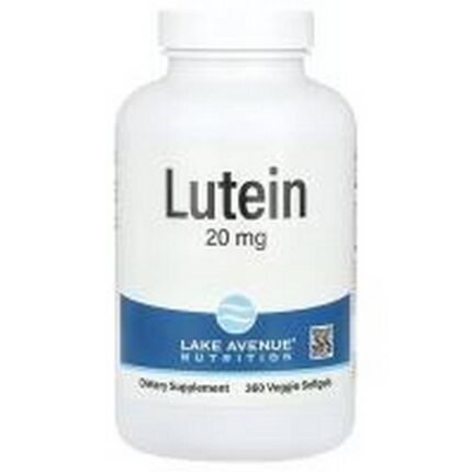 Vision Support - Lake Avenue Nutrition Lutein 20 mg,