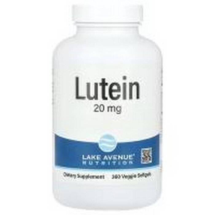 Vision Support - Lake Avenue Nutrition Lutein 20 mg,