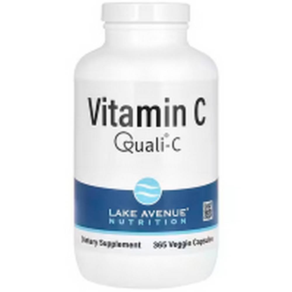 lake avenue nutrition vitamin c quali® c 1000 mg 365 Immune System Support -Lake Avenue Nutrition, Vitamin C, Quali®-C,