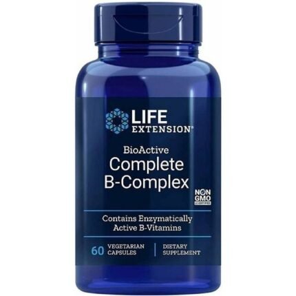 Energy and vitality support — Life Extension BioActive Complete B-Complex,
