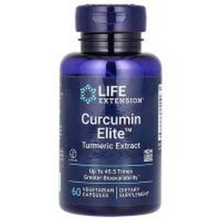 Anti-Inflammatory -Life Extension Curcumin Elite Turmeric Extract,